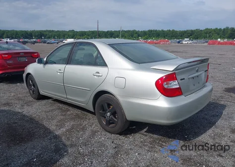 2003 Toyota Camry Se from USA, damaged, VIN JTDBE32K030230040